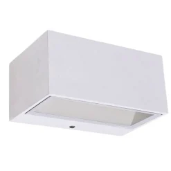 Lutec GEMINI Wandlamp Mat wit LED 10,5W
