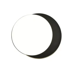 Lutec GOLETA Wand / plafondlamp Zwart LED 24W Clearance