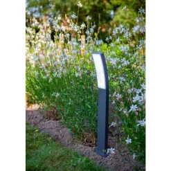 Lutec KIRA Tuinpaal Donkergrijs LED 17,3W Best