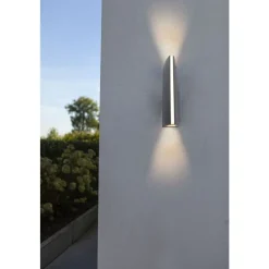 Lutec LEO Wandlamp Grijs LED 14,5W Hot