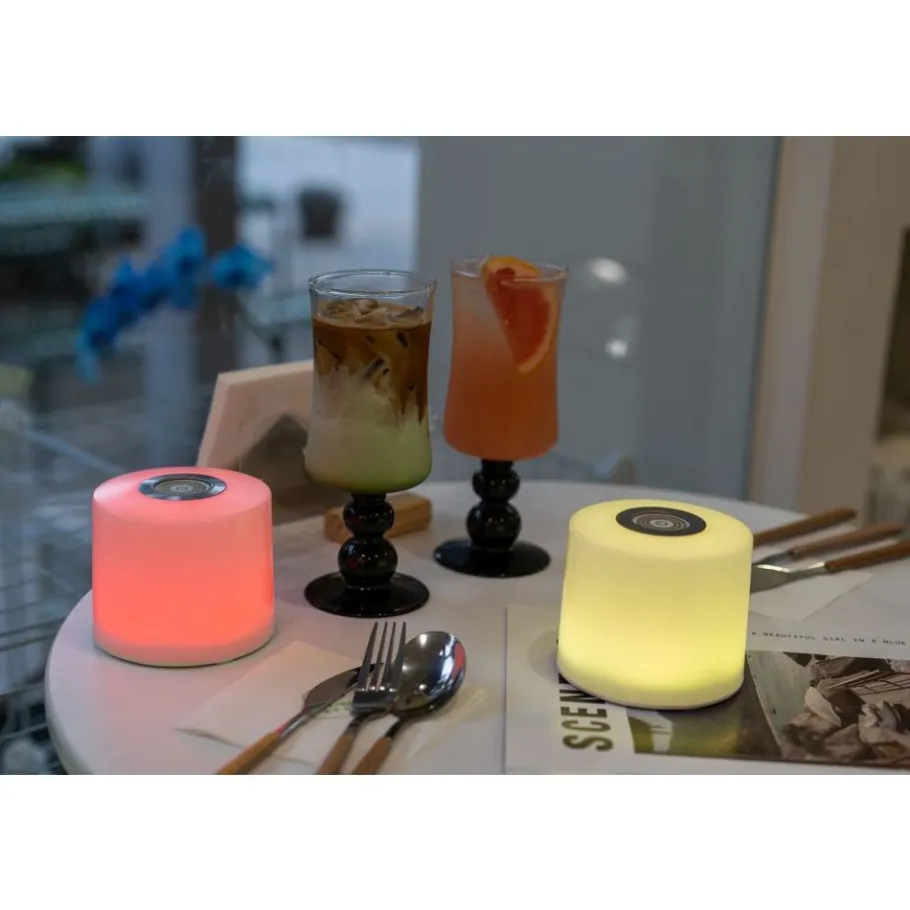 Lutec NOMA Tafellamp Wit LED 4,6W Hot