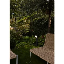 Lutec POLO Tuinpaal Donkergrijs LED 15W New