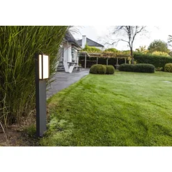 Lutec QUBO Tuinpaal Donkergrijs LED 17,3W Sale