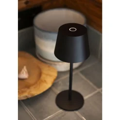 Lutec ROBLE Draagbare lamp Zwart LED 2,2W Hot