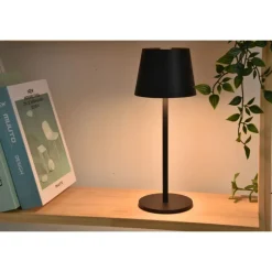 Lutec ROBLE Draagbare lamp Zwart LED 2,2W Hot