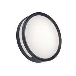 Lutec ROLA Wand / plafondlamp Donkergrijs LED 13W Clearance