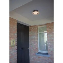 Lutec ROLA Wand / plafondlamp Mat zwart LED 13W Online