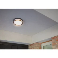 Lutec ROLA Wand / plafondlamp Mat zwart LED 13W Online