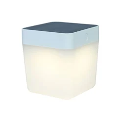 Lutec TABLE CUBE Tafellamp Wit LED 1W Clearance
