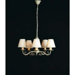 Marckdael 3220-5 LUSTER 5*E14 AVORIO GRIGIO Online