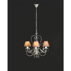 Marckdael 655-3 PISA LUSTER 3*E14 AVORIO ORO