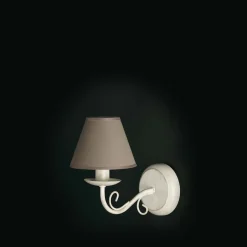 Marckdael 3220-A1 WANDLICHT 1*E14 AVORIO GRIGIO Discount