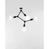 Marckdael ATOMEN CEILING LAMP 1808-PL4 NERO 4*E27 Clearance