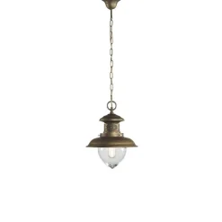 Marckdael BILIARDO INDOOR MARITIME AL15 ANTIQUE BRASS 1*E27 DIAM30 Sale