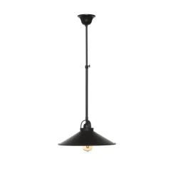 Marckdael BILIARDO INDOOR 0182/S1 BLACK 1*E27 + METAL SHELL DIAM 35 Hot