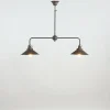 Marckdael BILIARDO INDOOR 0187/2F DARK BRONZE 2*E27 + METAL SHELL D