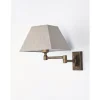Marckdael BILIARDO INDOOR WALL LIGHT 2021/A1 ANTIQUE BRASS 1*E27 (SHA) Clearance