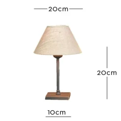 Marckdael BILIARDO INDOOR TABLE LAMP 0255 DARK BRONZE H20 1*E27 Discount
