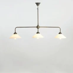 Marckdael BILIARDO INDOOR 0187/3F DARK BRONZE 3*E27 + GLASS V06-25 Clearance