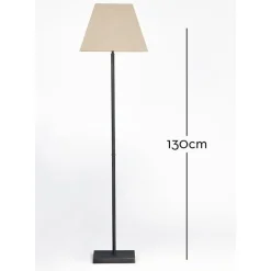 Marckdael BILIARDO INDOOR FLOOR LAMP 0255 BLACK H130 1*E27 Discount