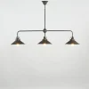Marckdael BILIARDO INDOOR 0187/3F DARK BRONZE 3*E27 + METAL SHELL D Discount