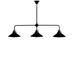 Marckdael BILIARDO INDOOR 0187/3F BLACK 3*E27 + METAL SHELL DIAM 25 Online