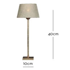 Marckdael BILIARDO INDOOR TABLE LAMP 0255 DARK BRONZE H40 1*E27 Discount