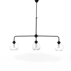 Marckdael BILIARDO INDOOR 0187/3F BLACK 3*E27 FOR GLASS Clearance