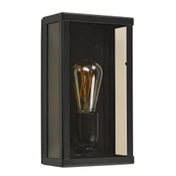 Marckdael BILIARDO OUTDOOR  WALL LIGHT 5218 BLACK 1*E27 Online