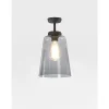Marckdael BOSTON CEILING LAMP 0281-PL1 DARK BRONZE GRANDE 1*E27