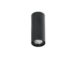 Marckdael CEILING LAMP SPOTS 1308-PL1 LARGE H19 DIAM8 NERO F Clearance
