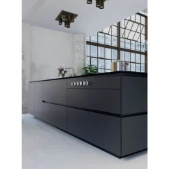 Marckdael CEILING LAMP SPOTS 1308-PL6 BASE 40-40 NERO FOR 6* New