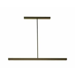 Marckdael CEILINGLAMP SERIE 1608 PROFILE 125CM BRONZO DOTLES Discount