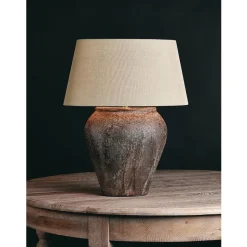 Marckdael CHILTON TAFELLAMP OVAAL VINTAGE H33 1*E27