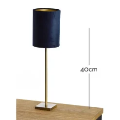 Marckdael CORDOBA TABLE LAMP 0255 OTTONE H 40 1*E27