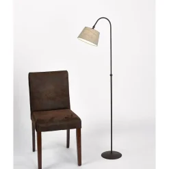 Marckdael FLOORLAMP 3239/LG1 GEBOGEN 1*E27 RUST Online