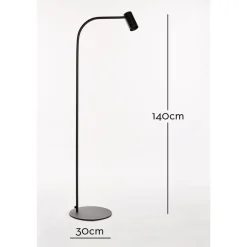Marckdael FLOORLAMP 1308-LG1-GU10-BRONZO 1*GU10 New