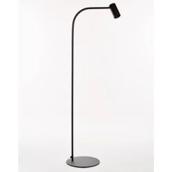 Marckdael FLOORLAMP 1308-LG1-GU10-NERO 1*GU10 New