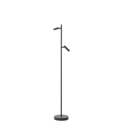 Marckdael FLOORLAMP 1408-LG2-LED-NERO 2 LICHTS 300K Sale