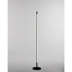 Marckdael FLOORLAMP 1330-LG1-LED 130CM DIMMABLE NERO TOUCH Sale