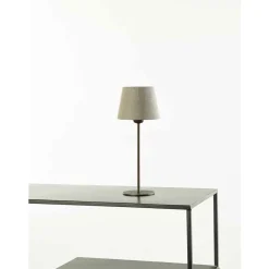 Marckdael LISBOA TABLE LAMP 2806-L1 ROUND H30 BASE DIA12 BRONZO 1*E Sale