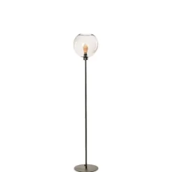 Marckdael LISBOA TABLE LAMP 2806-LG1 ROUND H130 BASE DIA30 BRONZO 1 Online