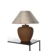 Marckdael LUCCA LARGE TABLELAMP RUST H33 1*E27