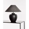 Marckdael LUCCA MEDIUM TABLELAMP BLACK H28 1*E27 Clearance