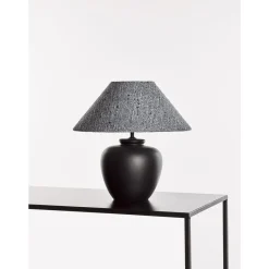 Marckdael LUCCA SMALL TABLELAMP BLACK H24 1*E27 Clearance