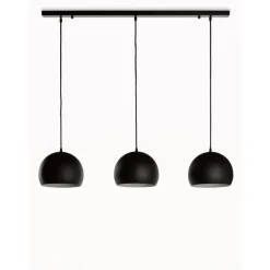 Marckdael LUSTER 2706-T3 PROF 100CM NERO FOR METAL SF240 3*E Hot