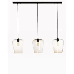 Marckdael LUSTER 2606-T3 PROF 120CM NERO FOR GLASS 3*E27 Clearance