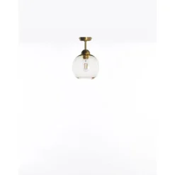 Marckdael MALIBU CEILING LAMP 0665-PL1 OTTONE 1*E27