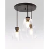 Marckdael NEW YORK CEILING LAMP 3402-R3 ROUND RUST 3*E27