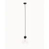Marckdael NEW YORK SUSPENSION 3405-S1 RUST + TISSUE BLACK 1*E27 Clearance